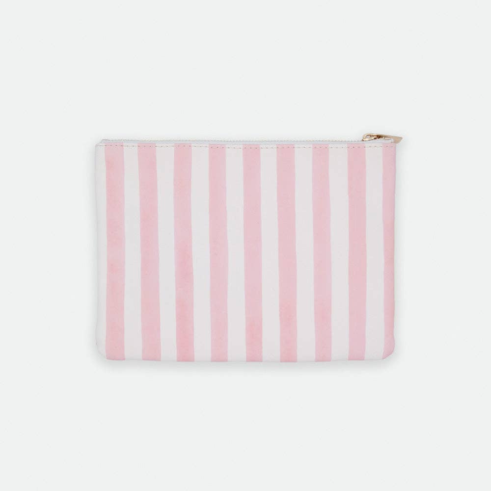 Pochette Pink Stripes