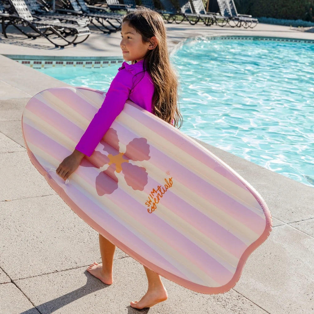 Matelas Gonflable Pink Flower