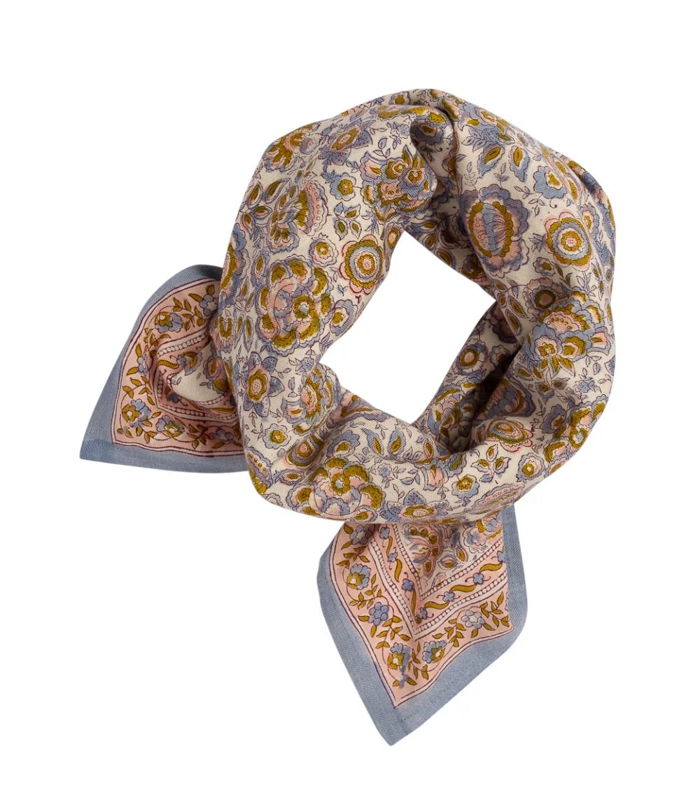 Foulard Garda Bleuet (2 tailles)