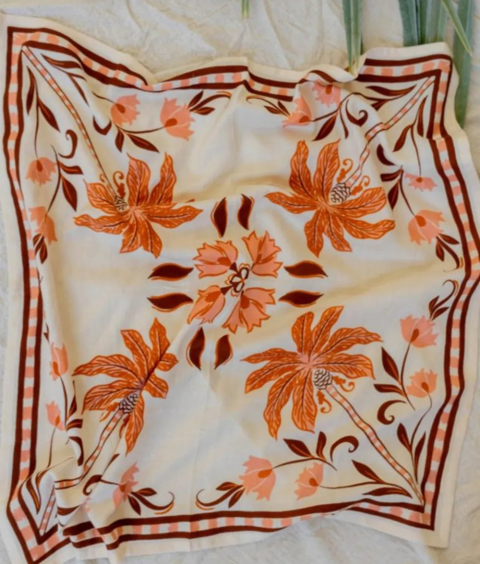 Foulard moyen - Bloom Pani base