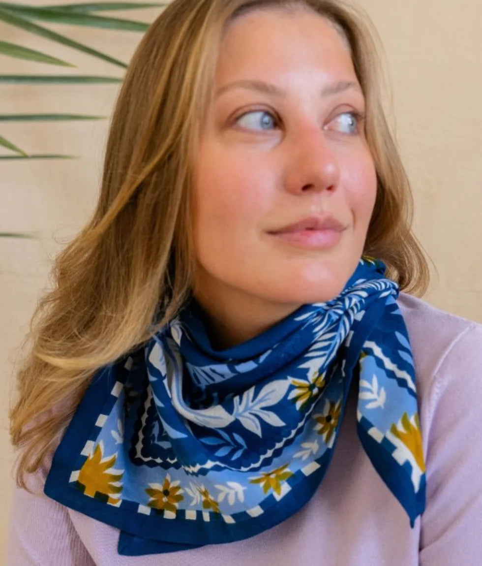 Foulard moyen - Tropical Spirit Khaki