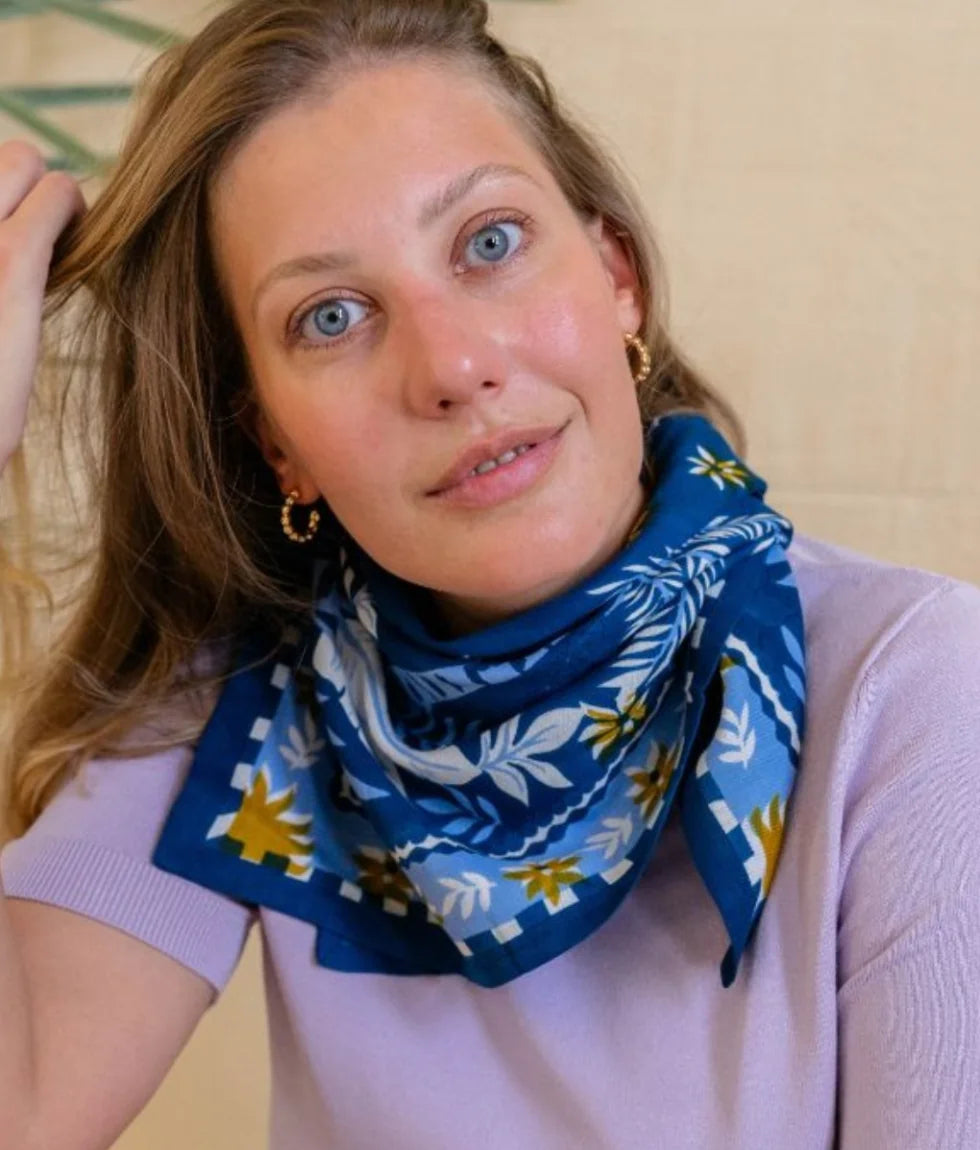 Foulard moyen - Tropical Spirit Khaki