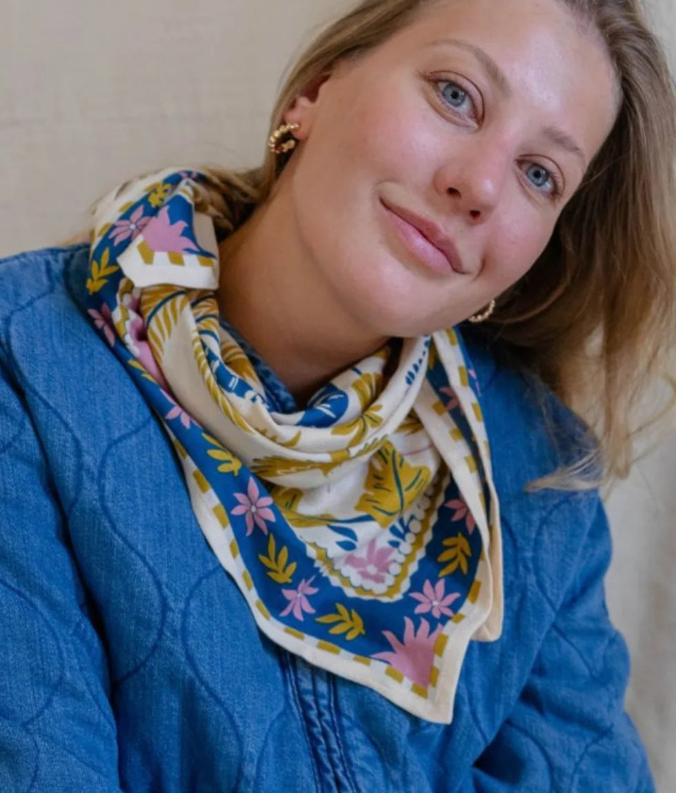 Foulard moyen - Tropical Spirit Pani Base