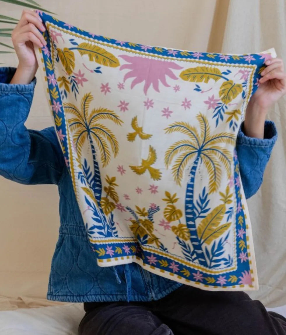 Foulard moyen - Tropical Spirit Pani Base