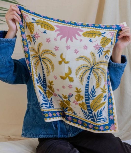 Foulard moyen - Tropical Spirit Pani Base