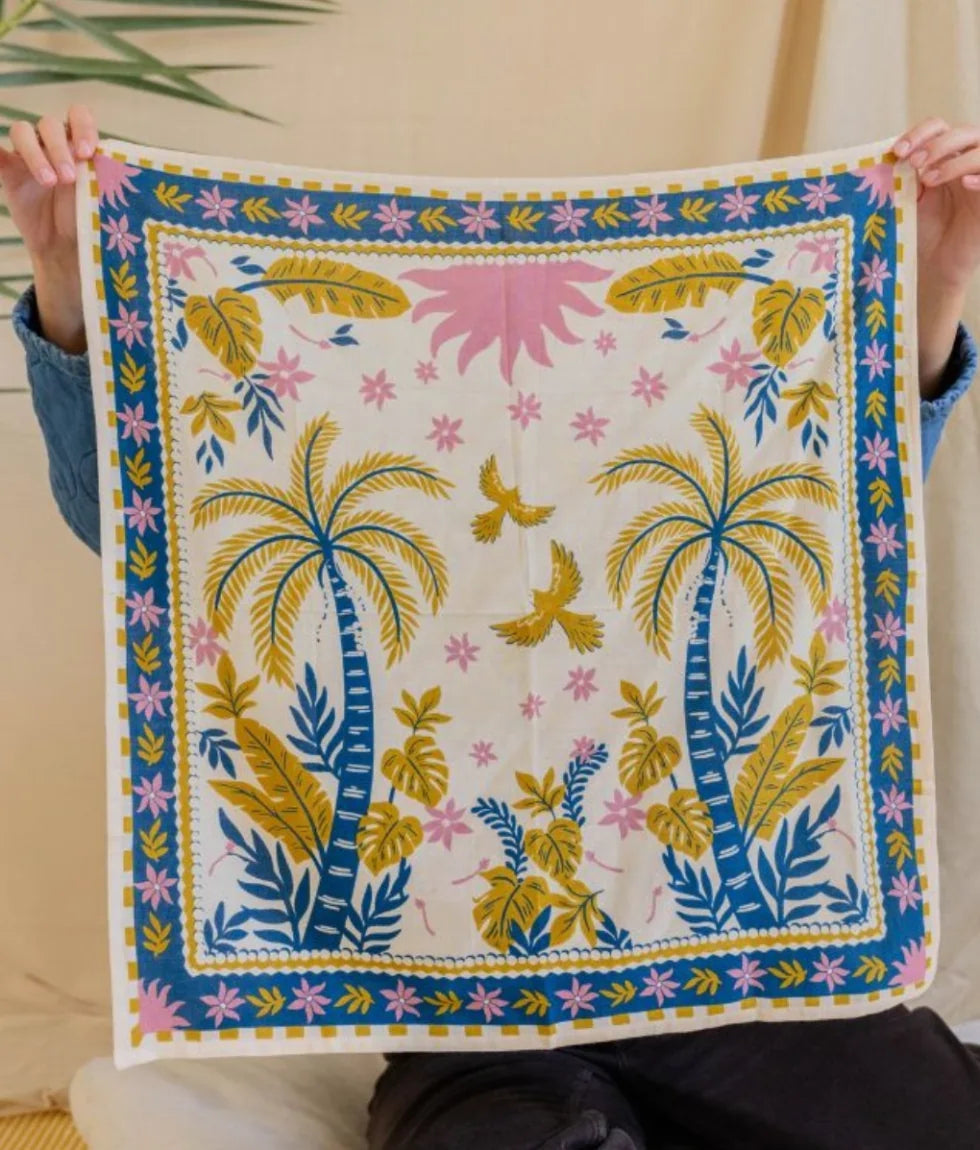 Foulard moyen - Tropical Spirit Pani Base