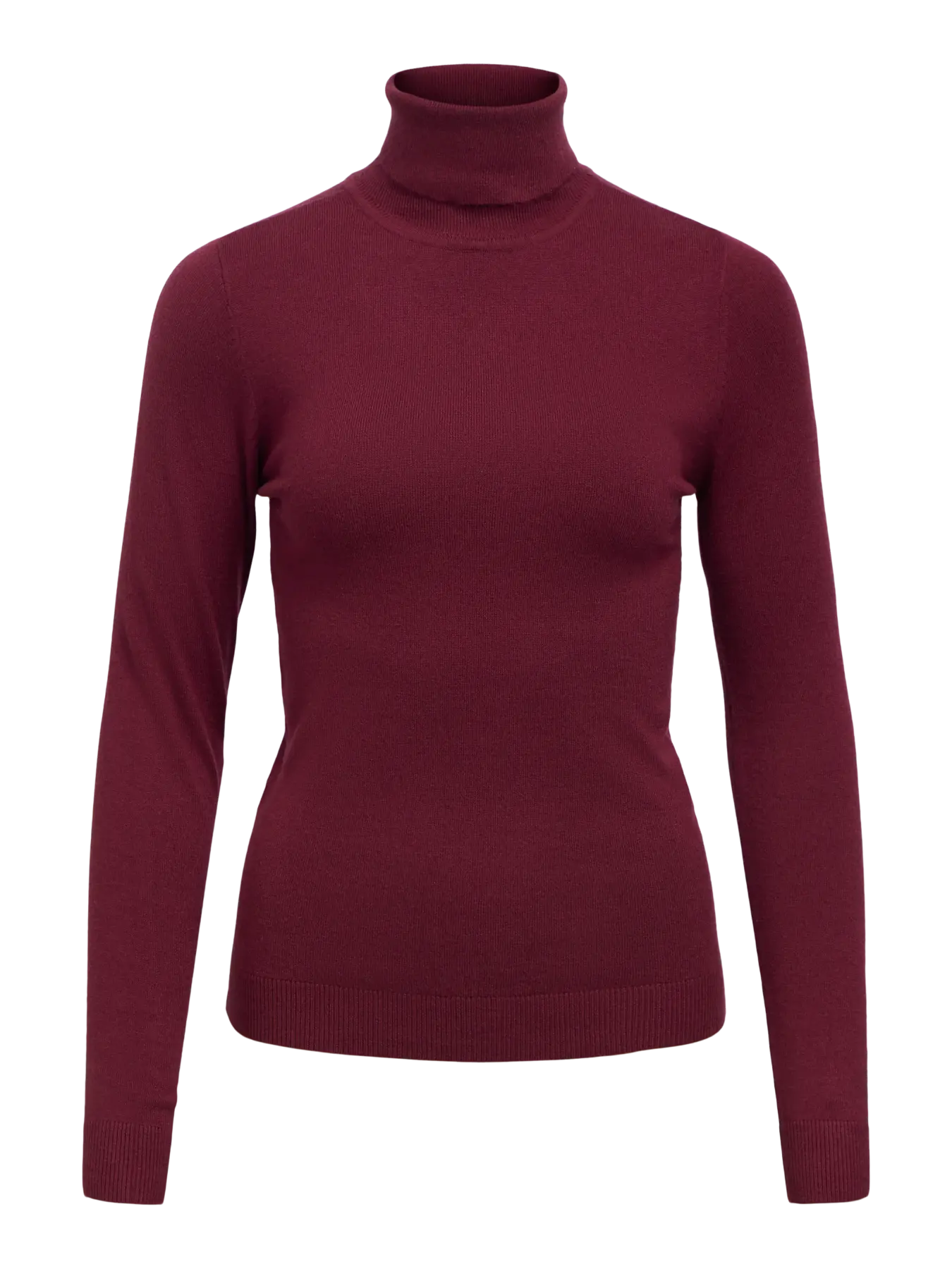 Pull col roulé Thess Windsor Wine