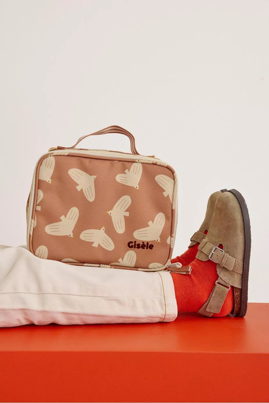 Gonzague le lunch bag print Oiseaux