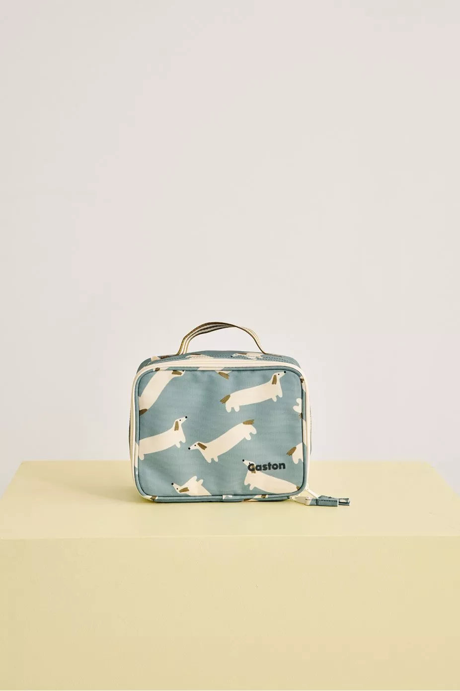Gonzague le lunch bag print Teckel Bleu