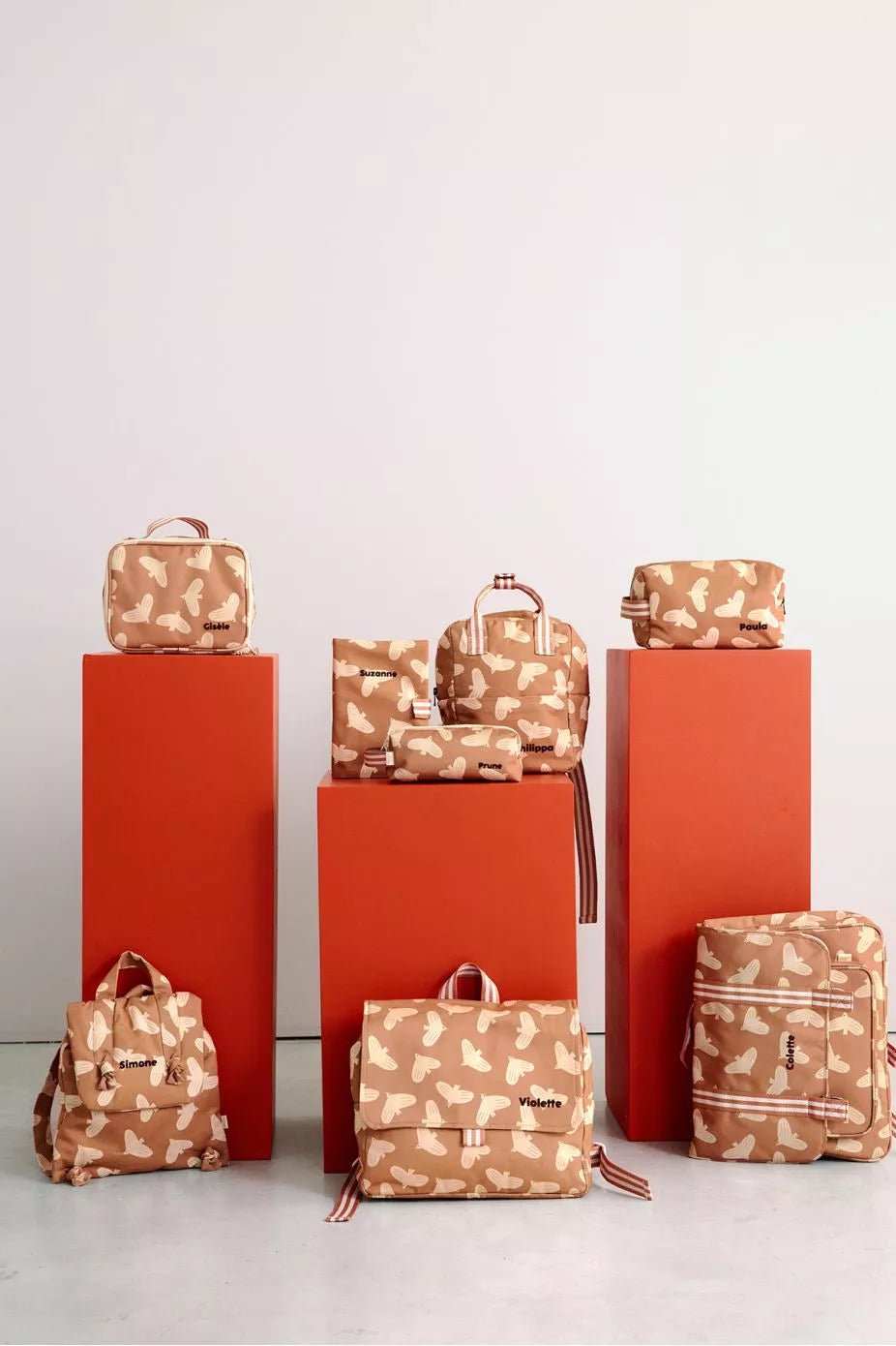 Gonzague le lunch bag print Oiseaux