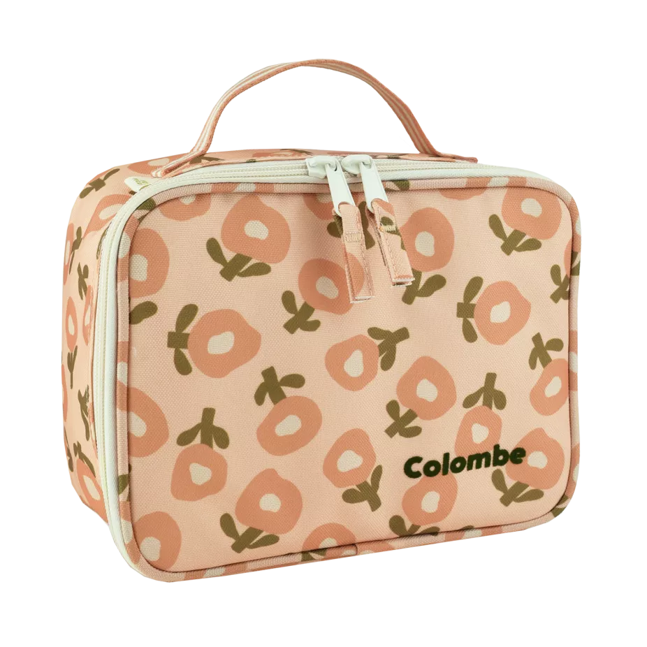 Gonzague le lunch bag print Fleurs Rose