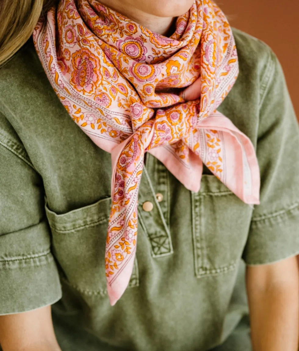 Foulard Garda Pop Pink (2 tailles)