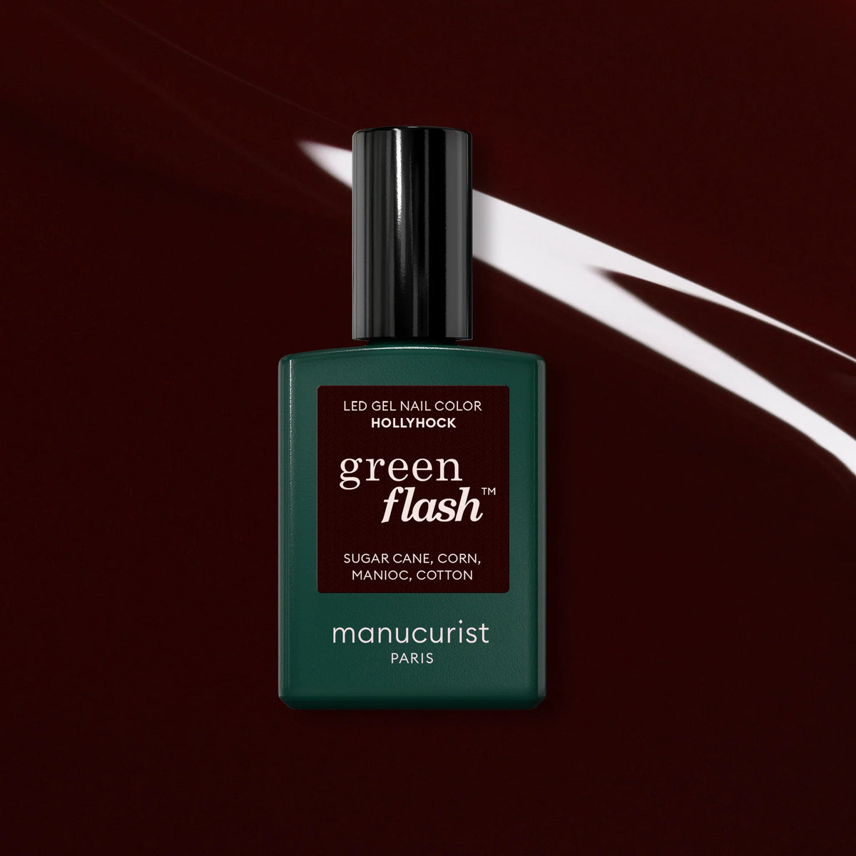 Vernis Green flash Manucurist