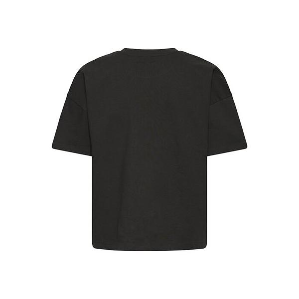 T-shirt noir coeur IHPETRO