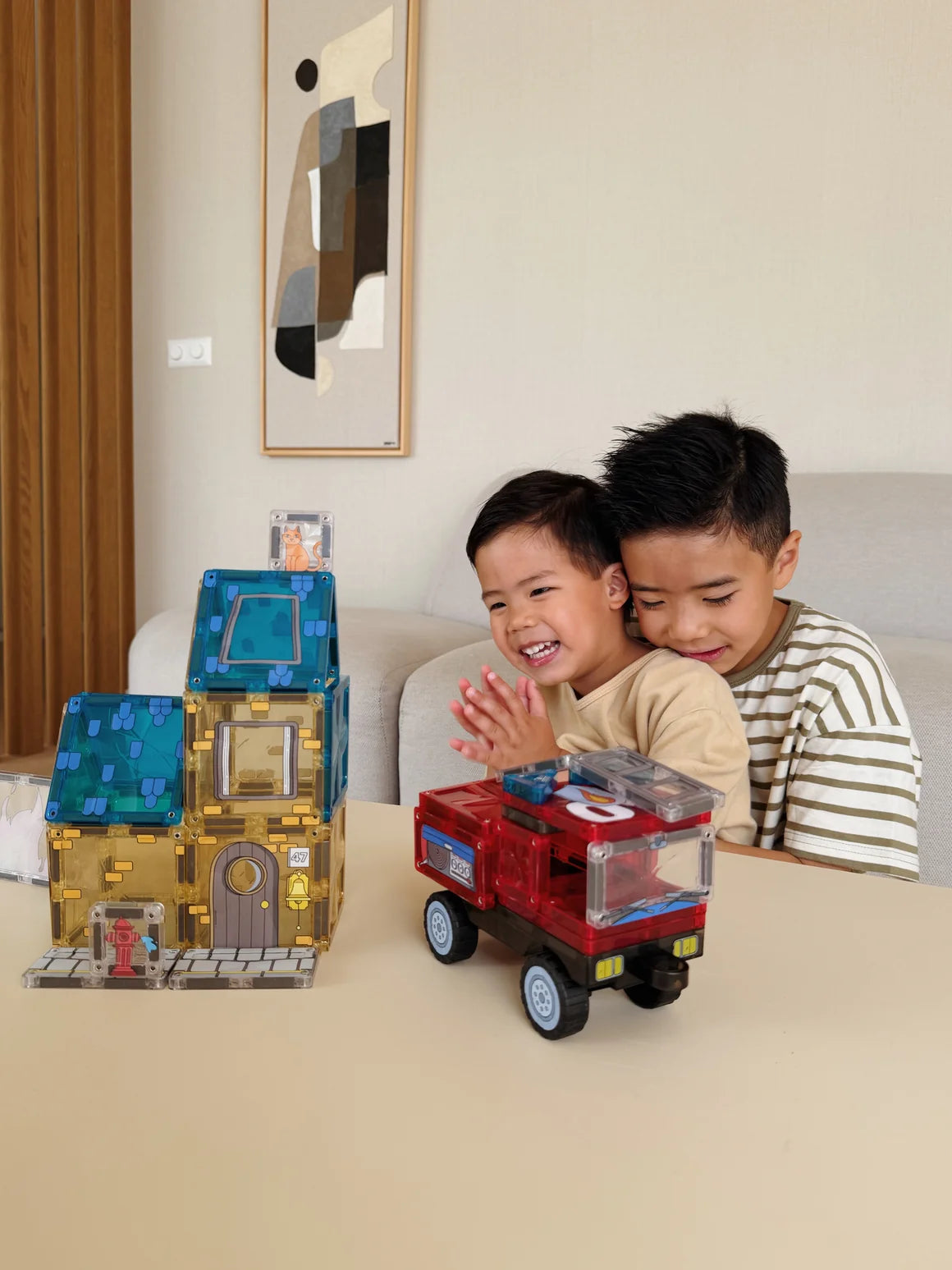 Fire Rescue 39 pcs Intense