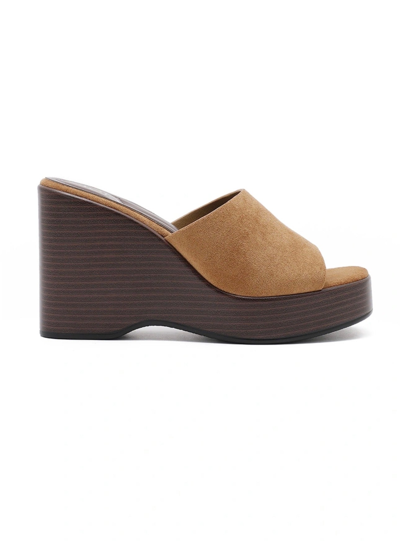 Mules compensées Brigitte