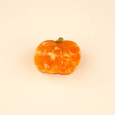 Mini pince à cheveux Citrouille