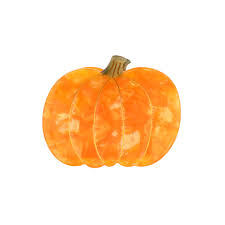 Pince à cheveux Citrouille