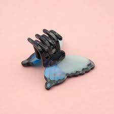 Mini pince papillon bleu