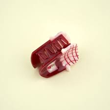 Mini pince à cheveux Confiture