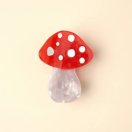 Pince à cheveux Champignon