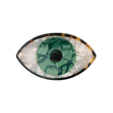 Pince à cheveux Oeil Vert
