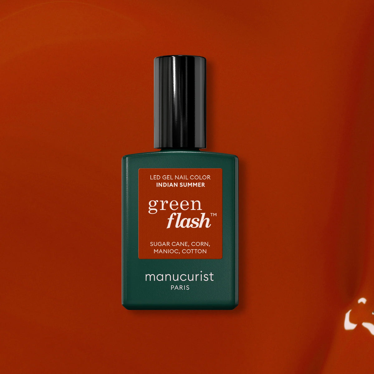 Vernis Green flash Manucurist