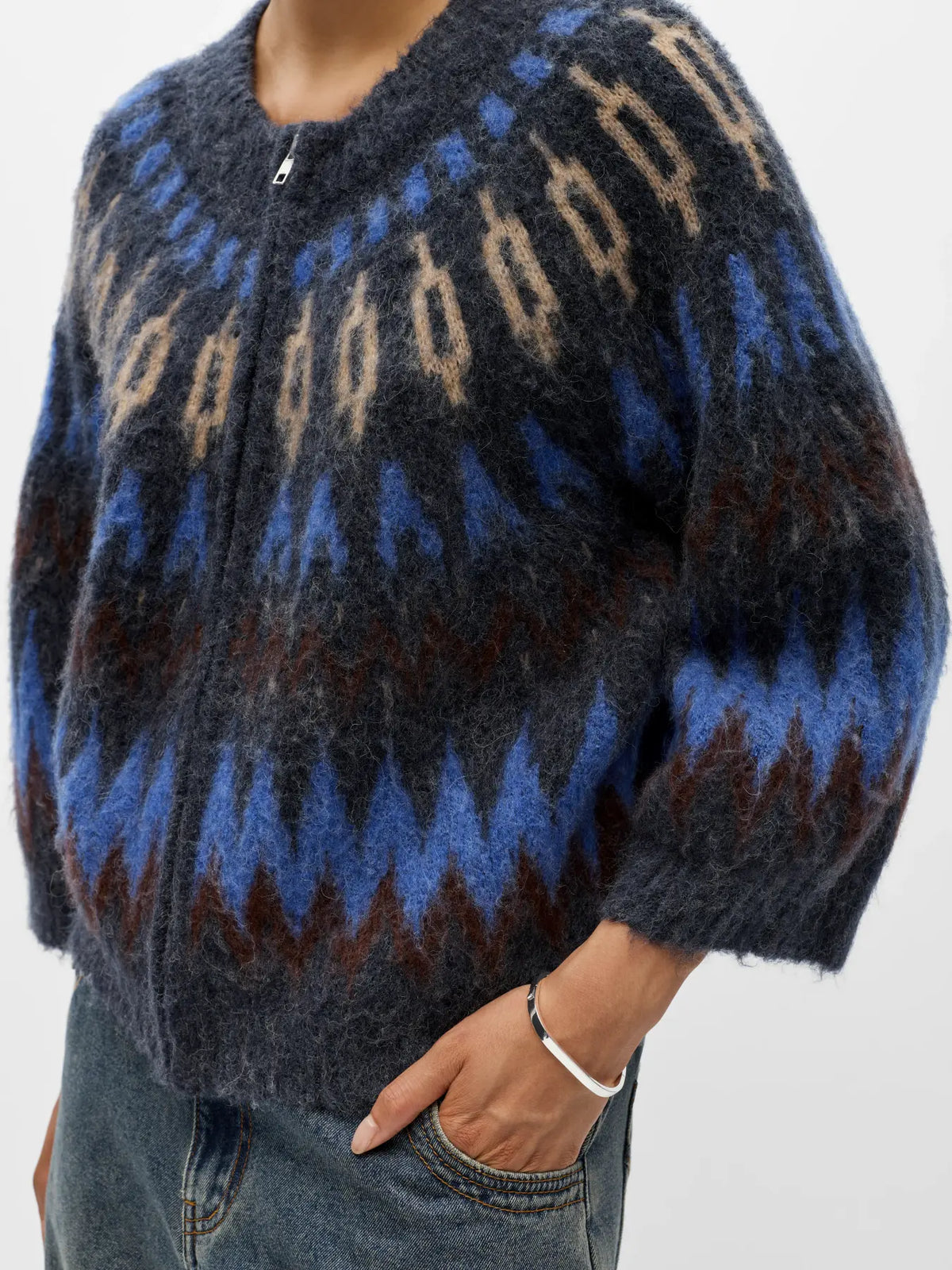 Cardigan Jade Sky Captain