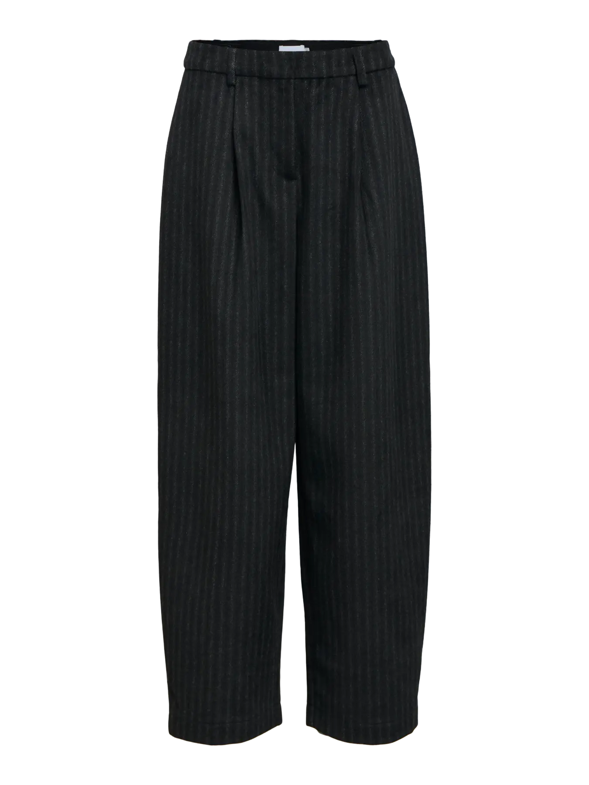 Pantalon Paola Barrel rayé