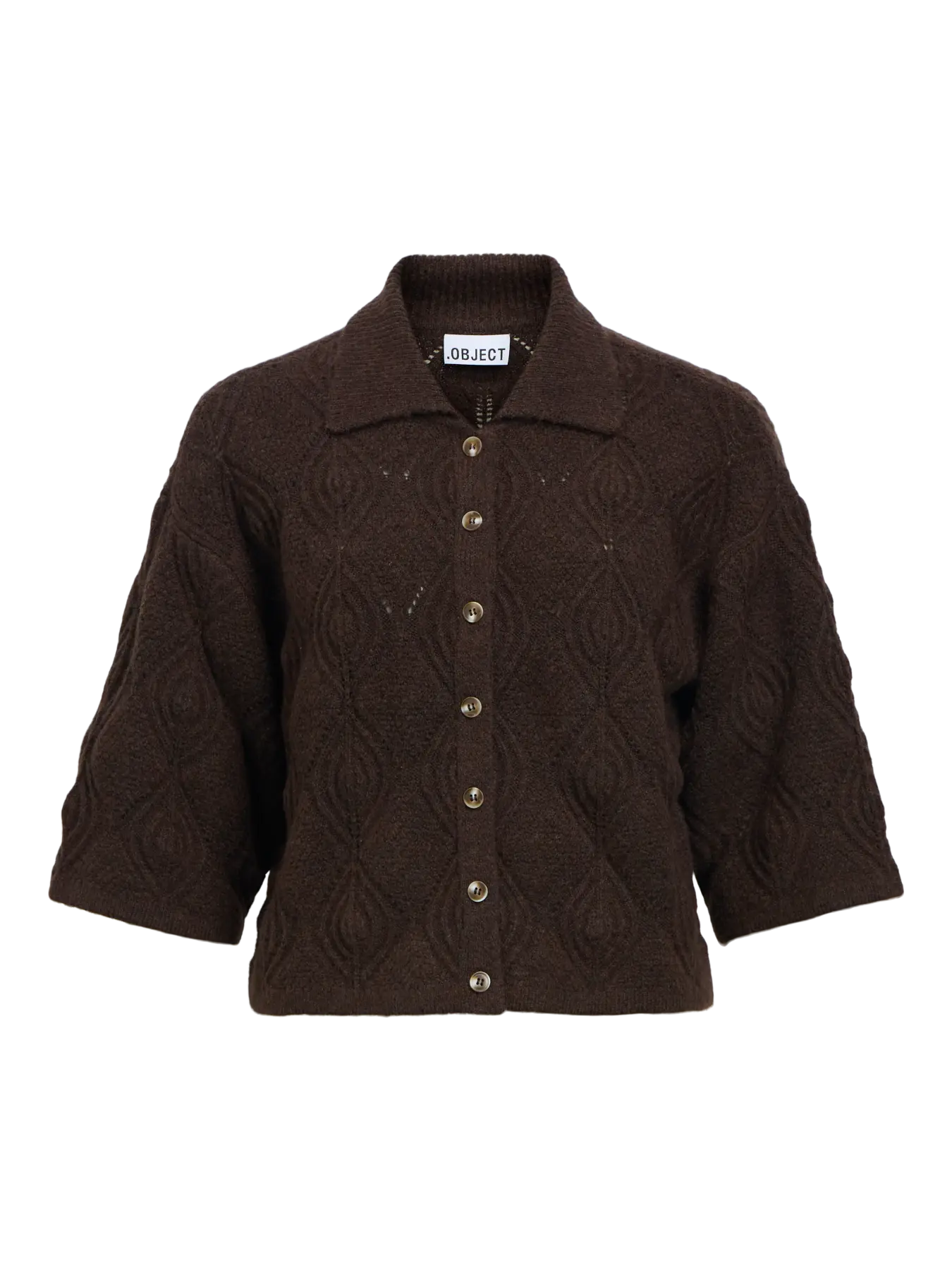 Cardigan Kaisa Seal Brown