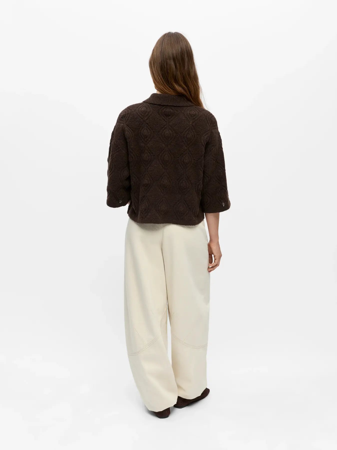Cardigan Kaisa Seal Brown