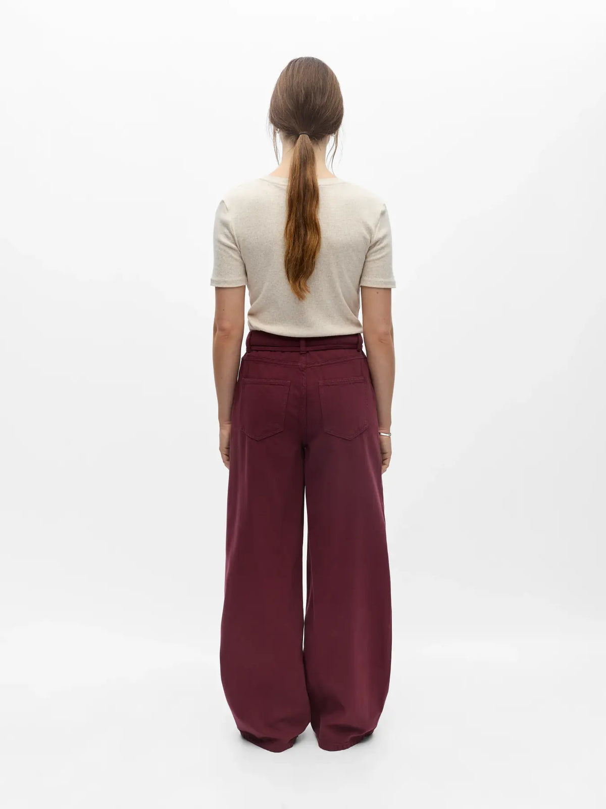 Jeans Rosie Windsor Wine