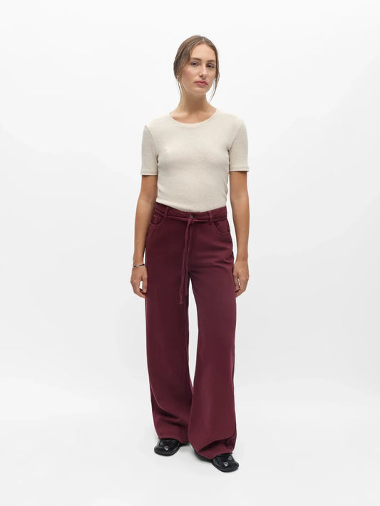 Jeans Rosie Windsor Wine