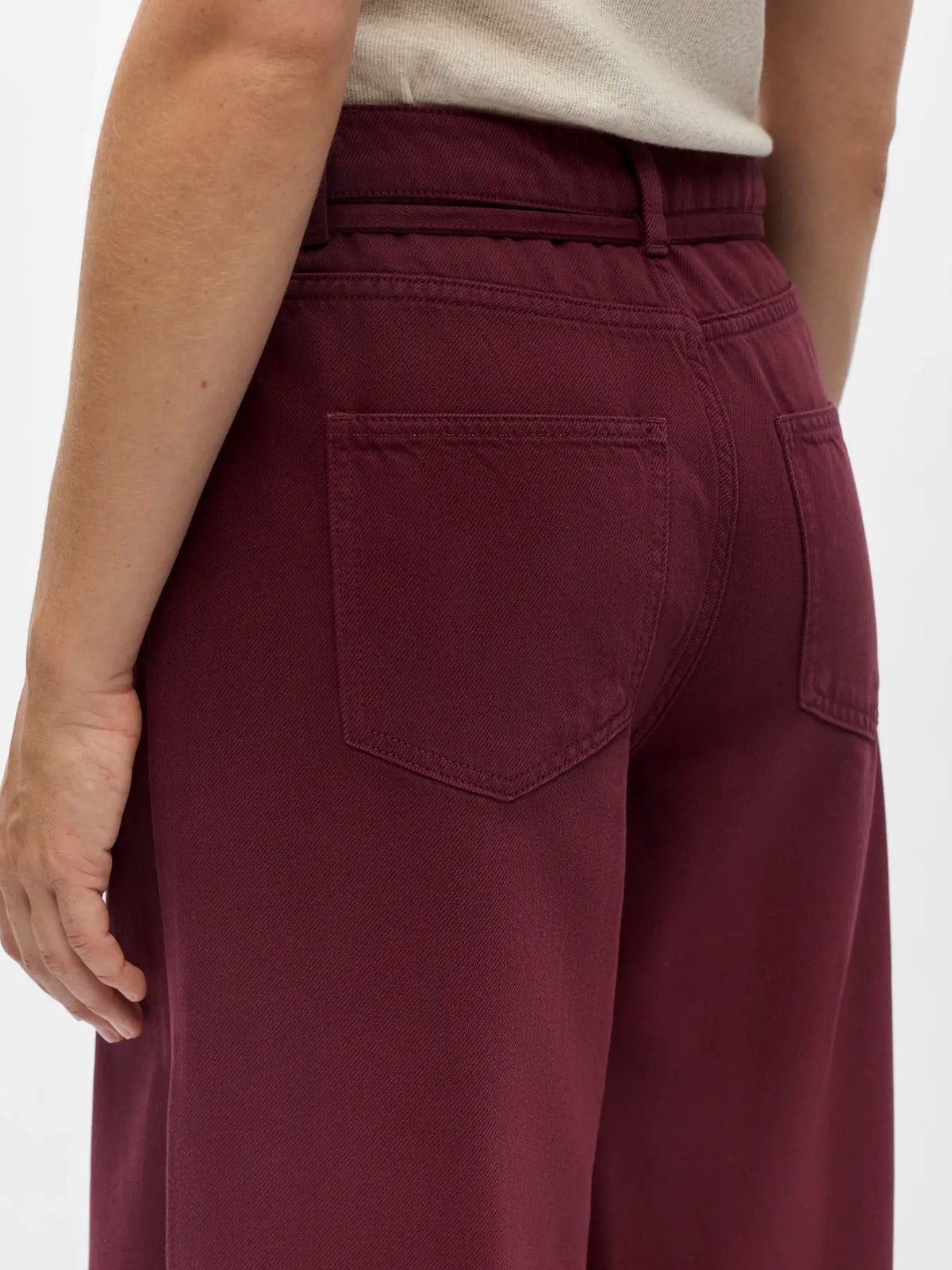 Jeans Rosie Windsor Wine