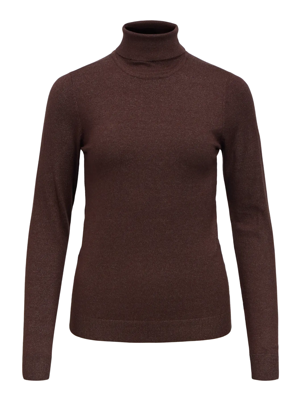 Pull col roulé Thess Seal Brown