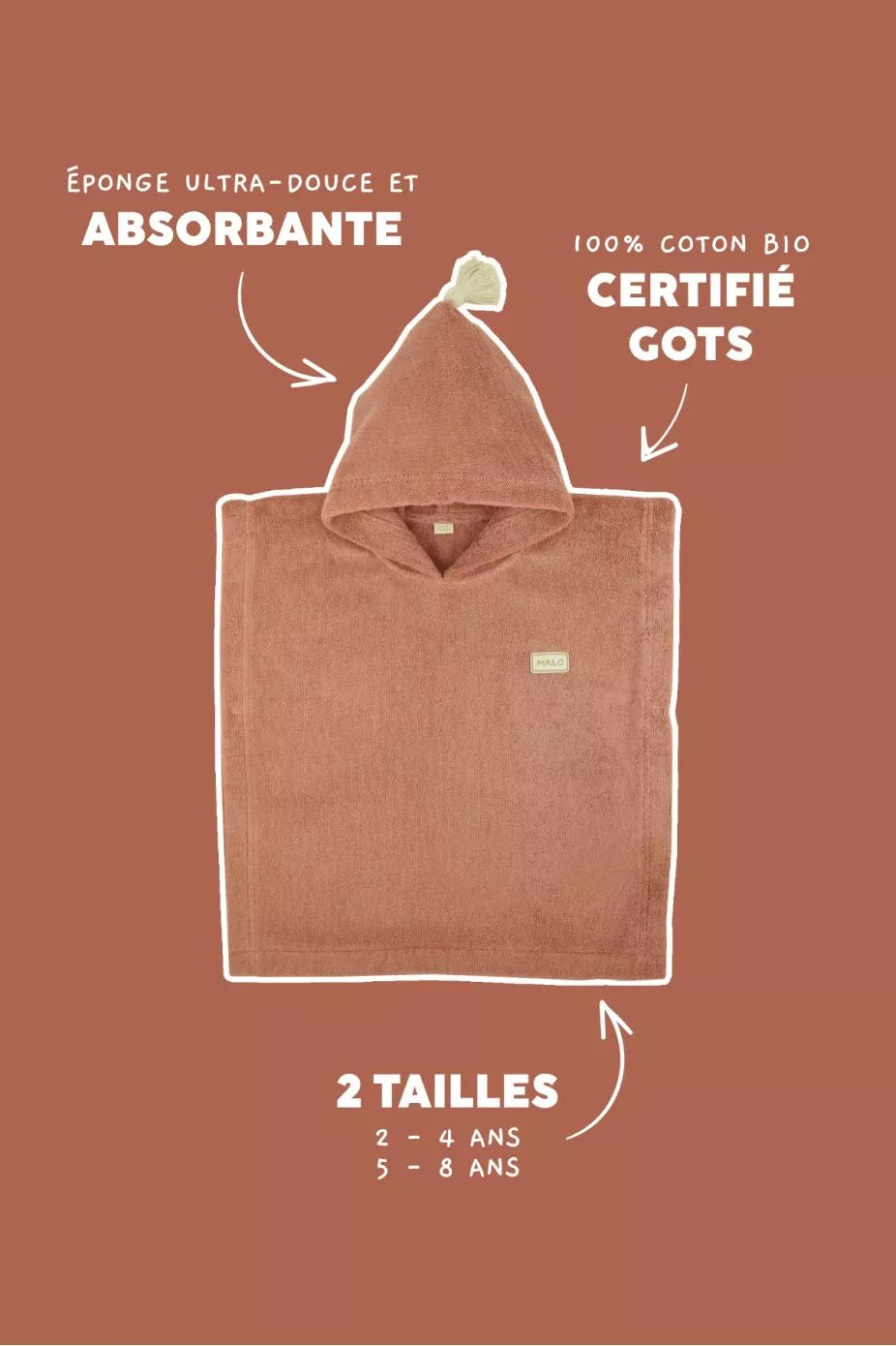Léo le Poncho Tomette