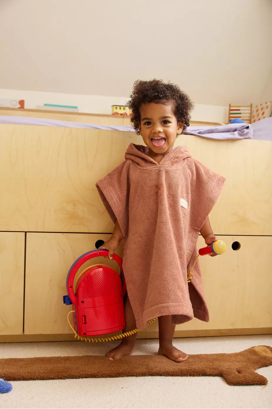Léo le Poncho Tomette