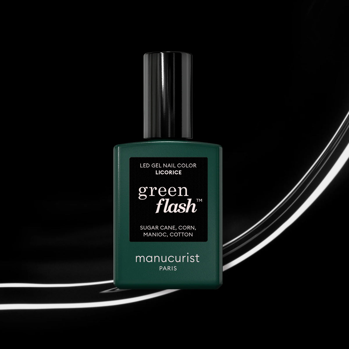 Vernis Green flash Manucurist