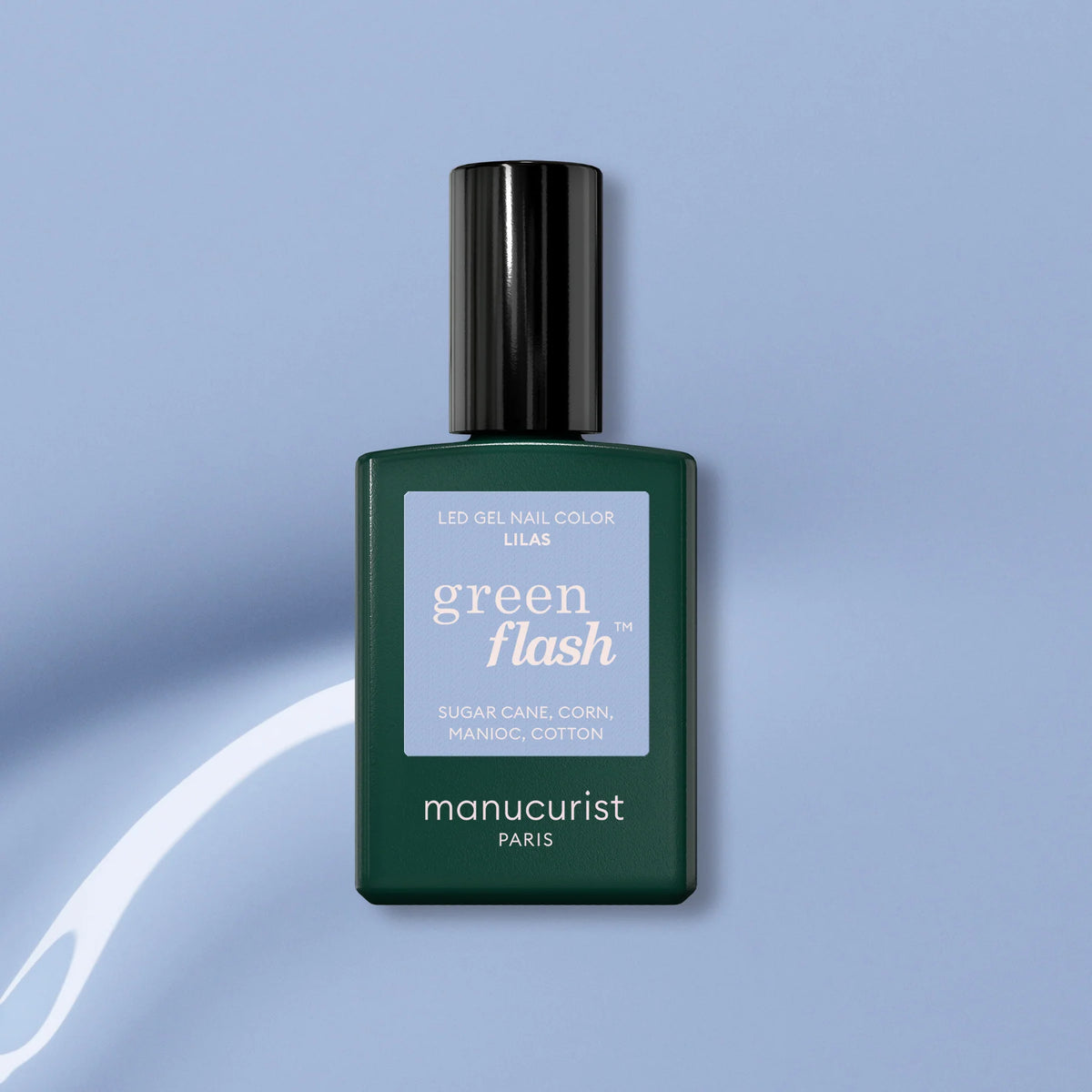Vernis Green flash Manucurist