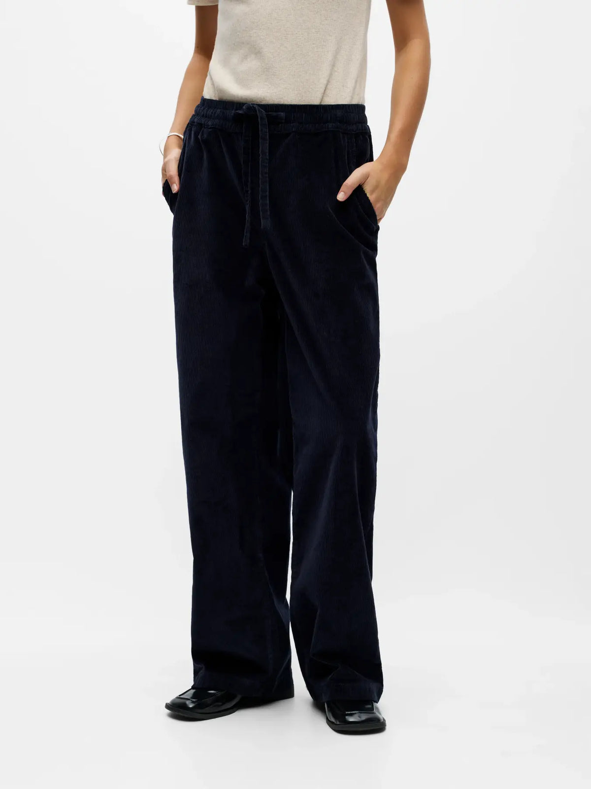 Pantalon Heida velours Sky Captain