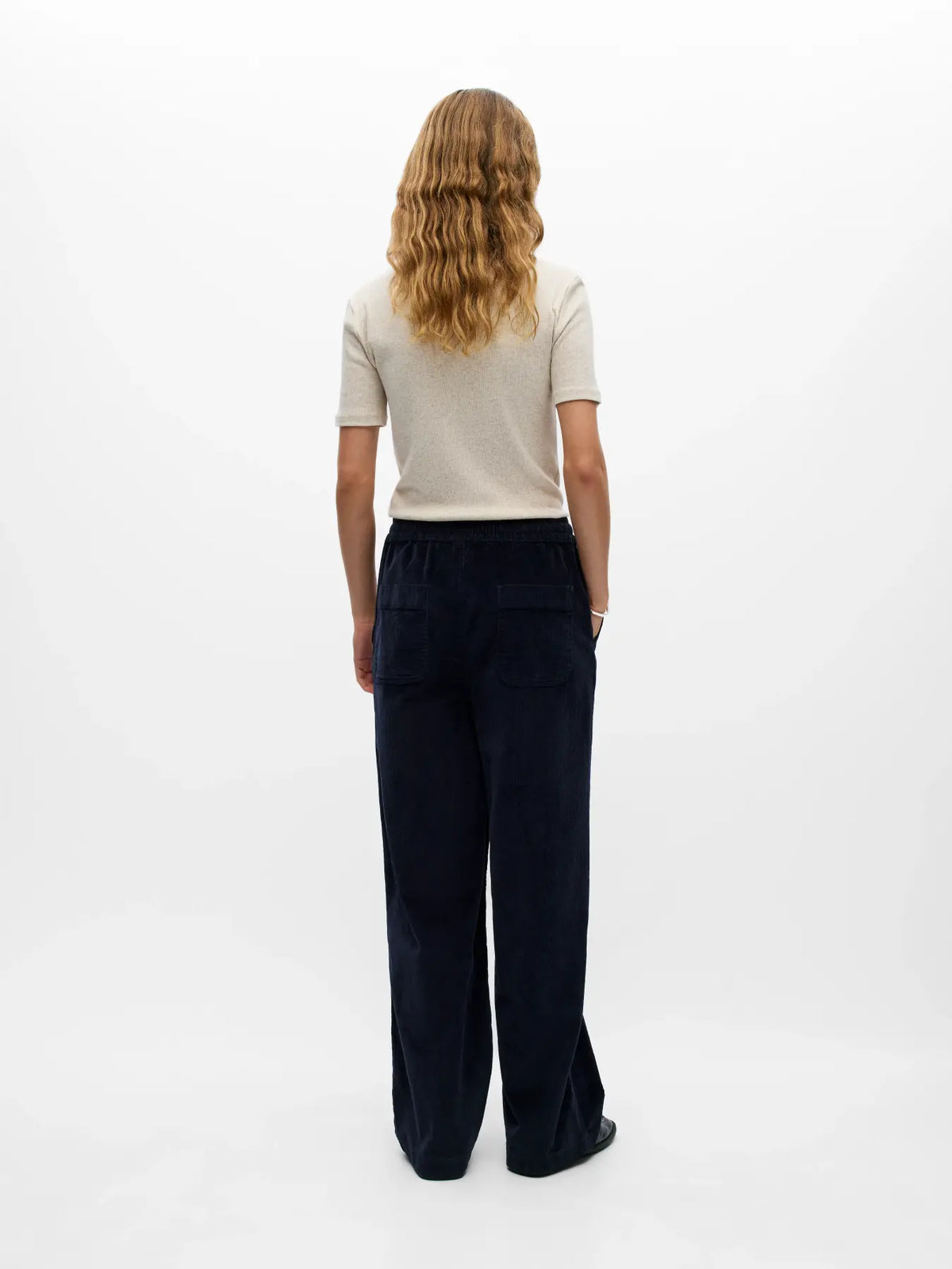 Pantalon Heida velours Sky Captain