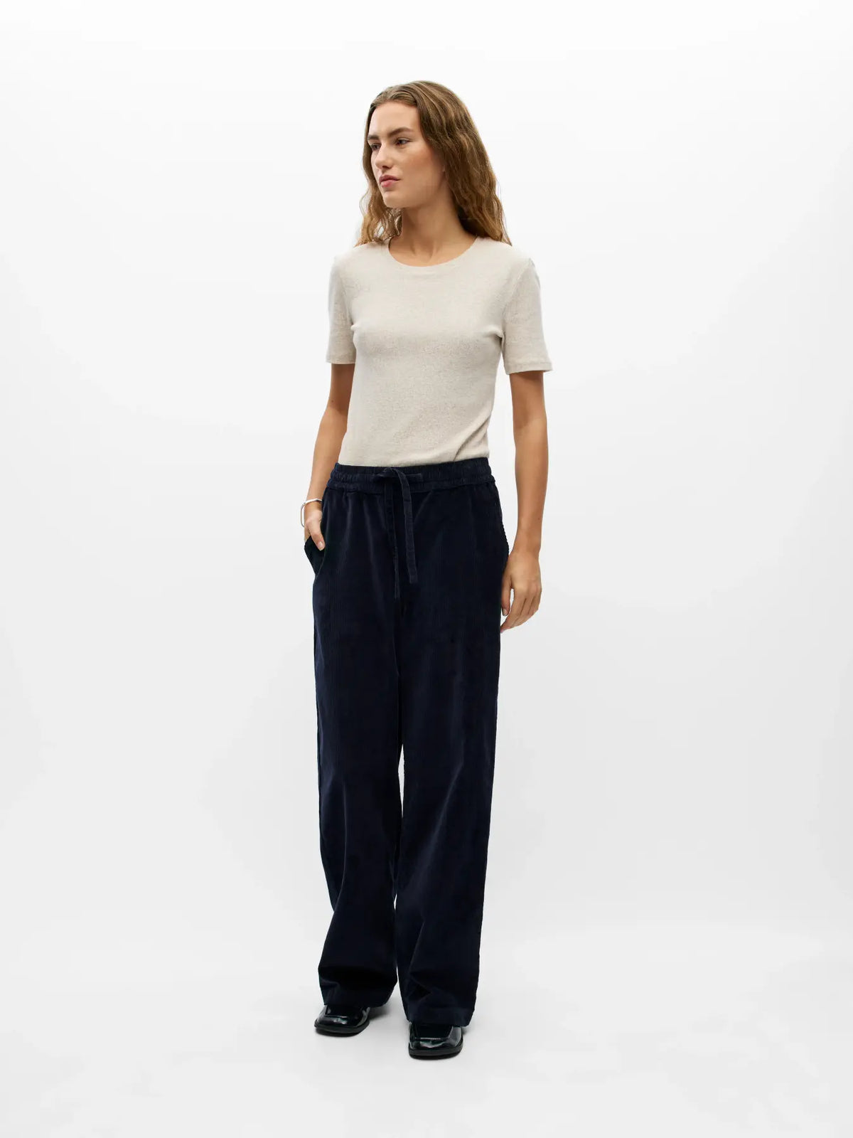 Pantalon Heida velours Sky Captain