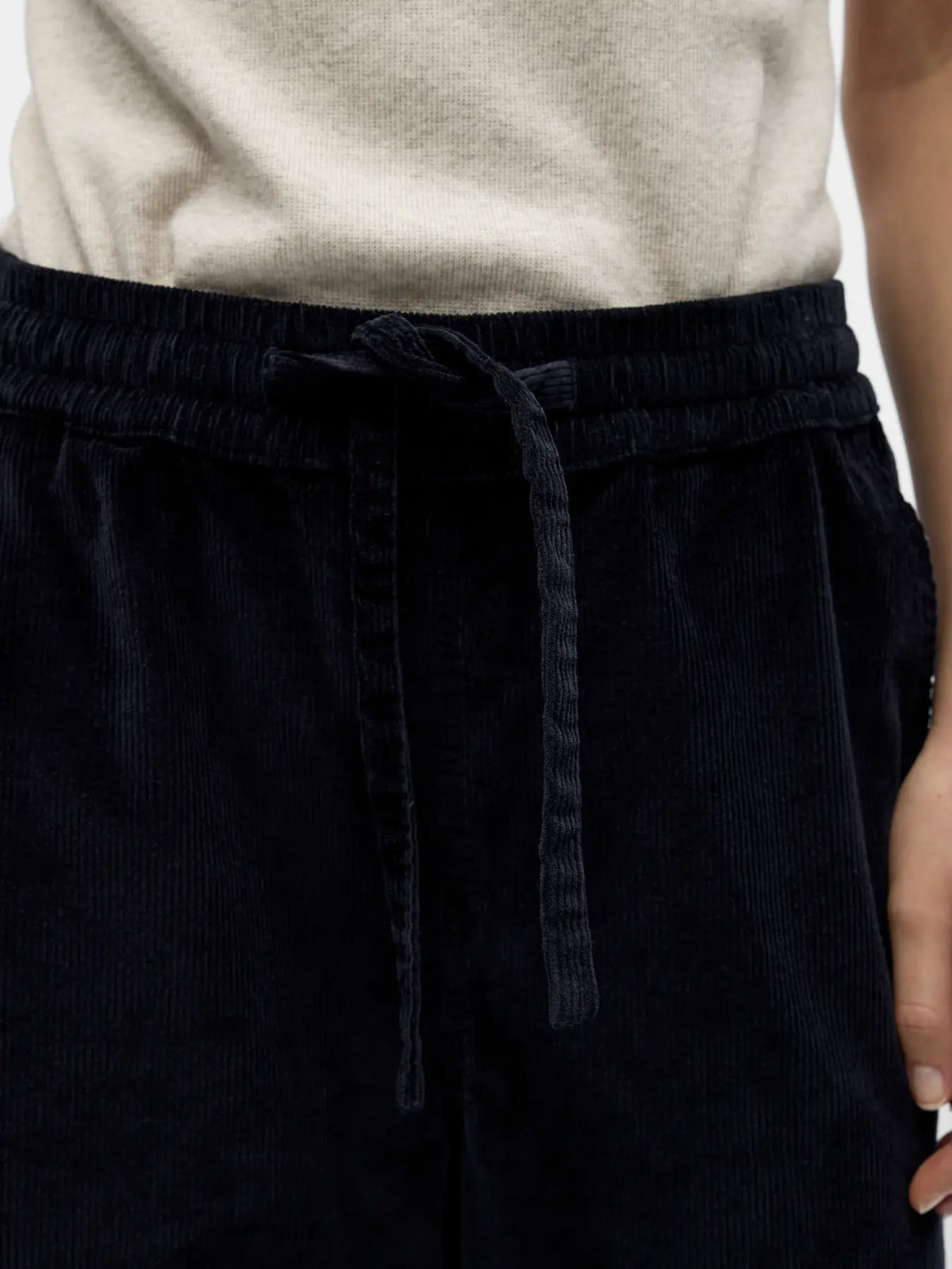 Pantalon Heida velours Sky Captain