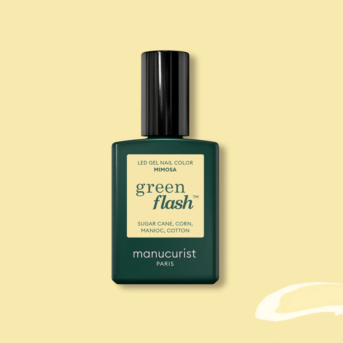 Vernis Green flash Manucurist