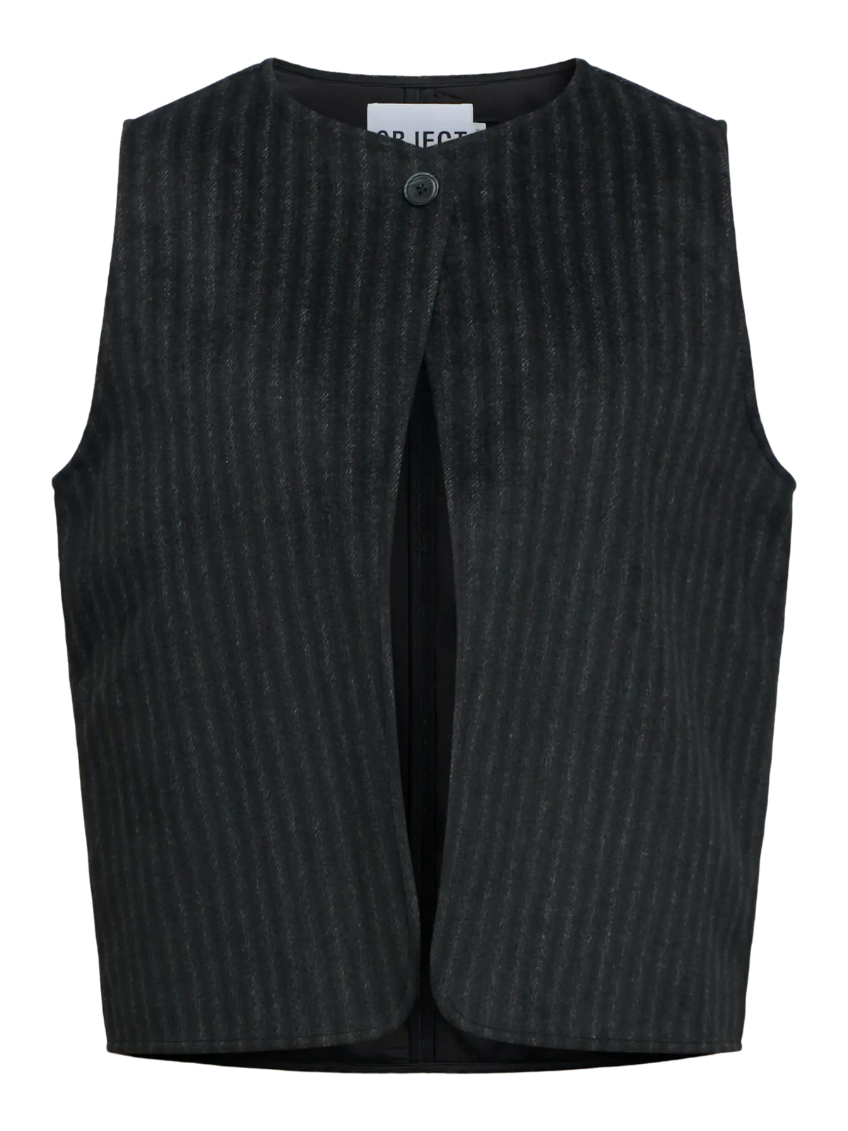Veste Paola sans manche rayé
