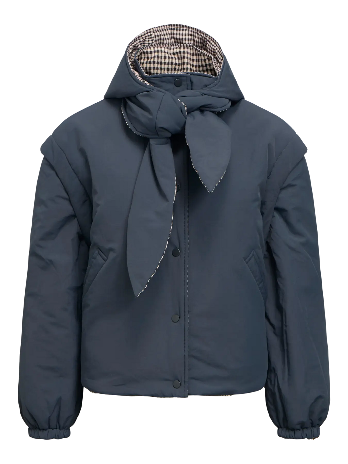 Veste Timia Reversible Raven et Macademia