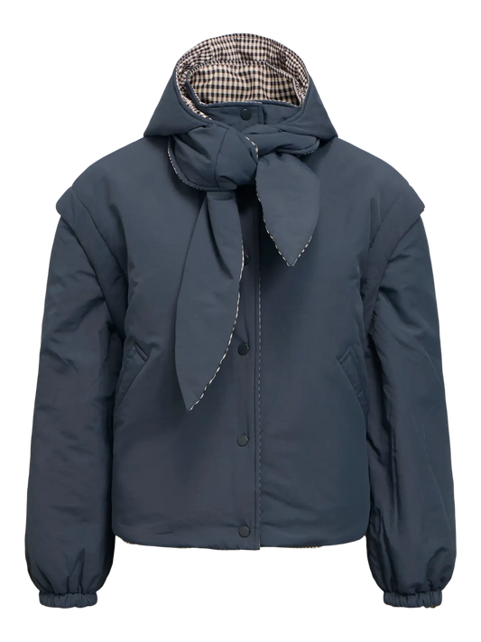 Veste Timia Reversible Raven et Macademia