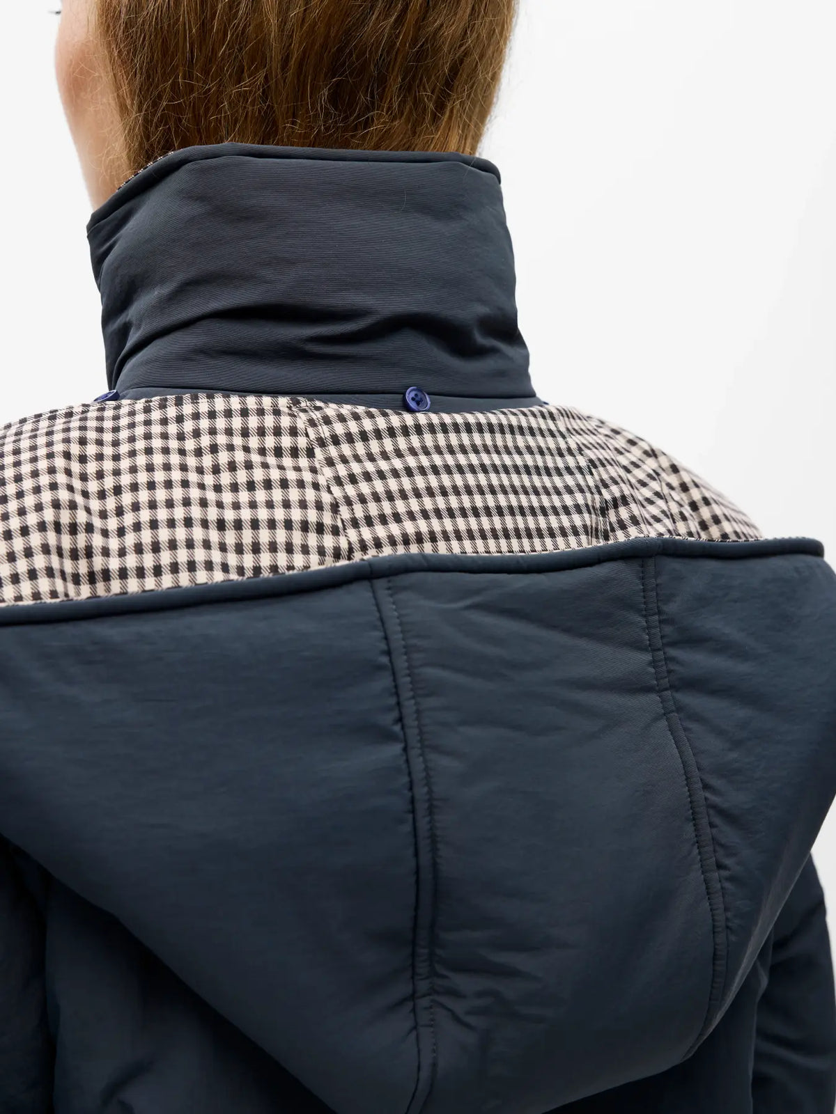 Veste Timia Reversible Raven et Macademia