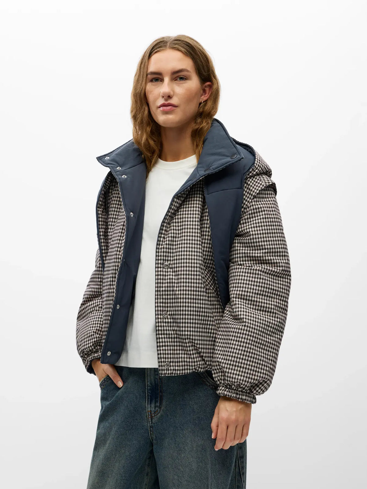 Veste Timia Reversible Raven et Macademia