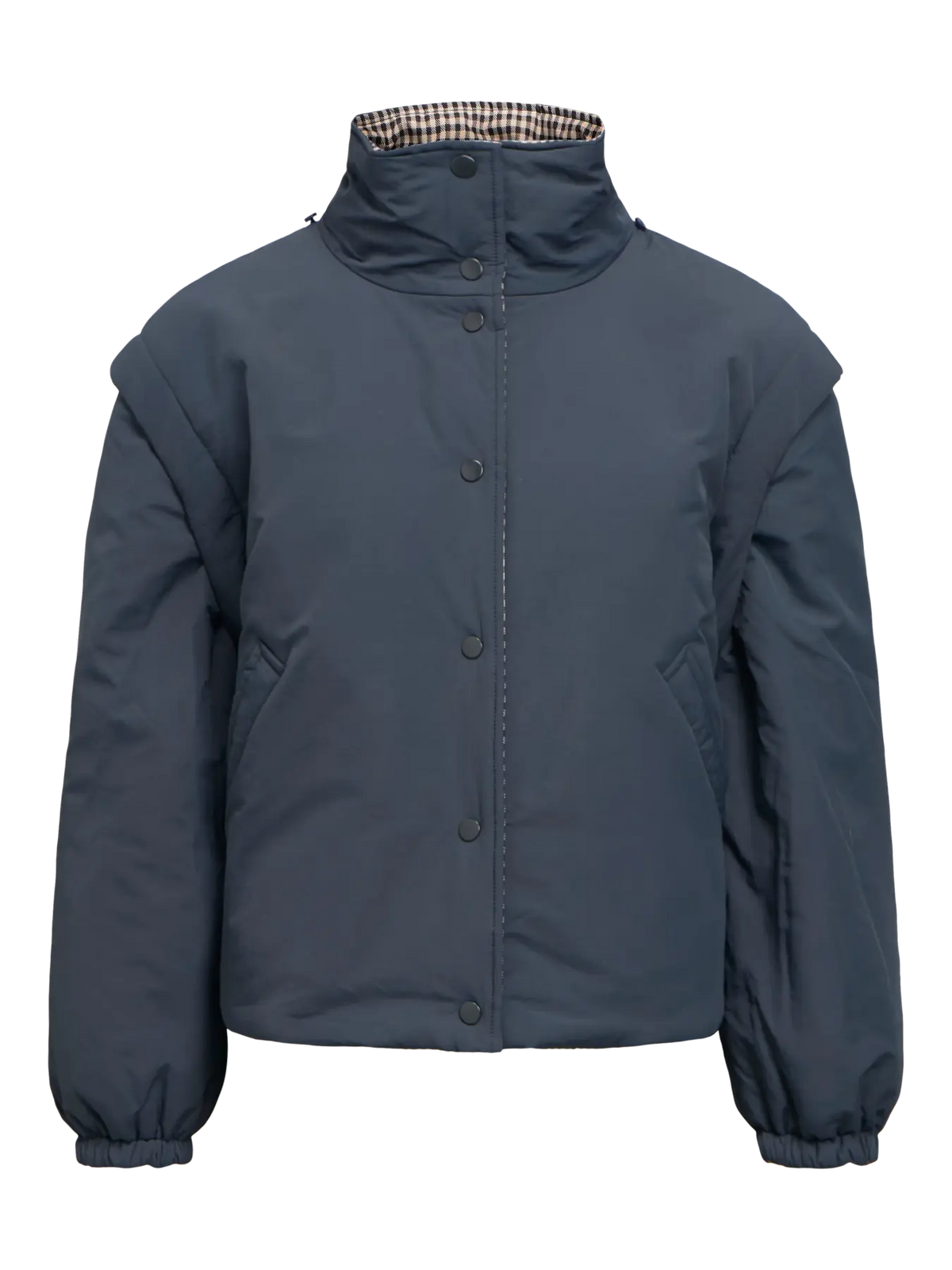 Veste Timia Reversible Raven et Macademia